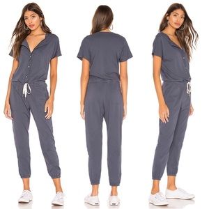N:Philanthropy Guava Blue Jumpsuit